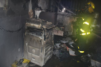 بالصور: حريق كبير داخل مدرسة طوماشين بمدينة اللد دون وقوع إصابات 